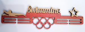 Медальница Swimming
