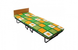 Раскладные кровати с деревянными ламелями
