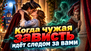 Когда чужая зависть идёт следом за вами... Оберег