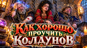 Как хорошо проучить колдунов