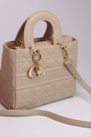 CHRISTIAN DIOR lady beige