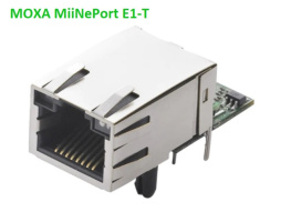MOXA MiiNePort E1-T Ультракомпактный встраиваемый 1-портовый преобразователь Serial-To-Ethernet (TTL)