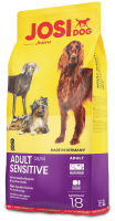 JosiDog Adult Sensitive (25/13) для чувствительных собак 0.9, 4.5, 18 кг