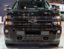 Chevrolet опубликовала первое изображение нового грузовика Silverado