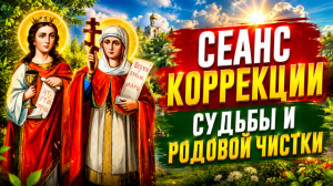 Сеанс коррекции Судьбы и родовой чистки. Помощь Святой Варвары и святой Параскевы