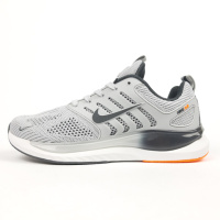 Nike Zoom Winflo світло сірі з помаранчевим