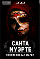 Книга PDF Санта Муэрте - Мексиканская магия