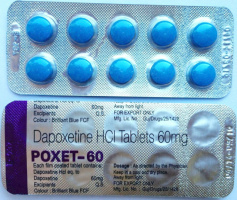 Poxet-60 Дапоксетин 10 табл