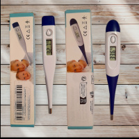 Электронный автоматический термометр Flexible Digital Thermometer – градусник Быстрый и точное измерение температуры.
