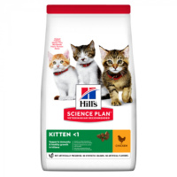 Сухой корм Hills Cat Science Plan Kitten Chicken для котят с курицей 1,5кг