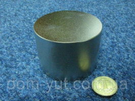 Магнит неодимовый 70х50 мм Постоянный магнит Силой (250 кг) Супер мощный