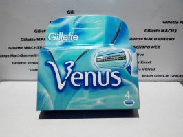 Gillette Venus 4 шт.