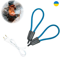 Дуговая электро-сушилка для обуви, большой размер, Синяя, сушка электрическая (електросушарка для взуття) (ST)