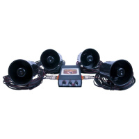 Биоакустический отпугиватель птиц скворцов дроздов ворон промышленный Коршун-16 Pro