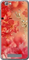Чохол на телефон ZTE (Всі моделі) Силіконовий Глянсовий Рожеві квіти