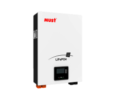 Акумуляторна батарея Must LiFePO4 LP16-24100 25.6V 100Ah