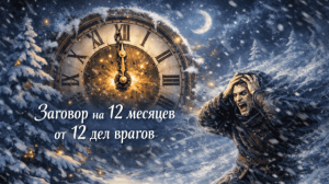 Заговор на 12 месяцев от 12 дел врагов