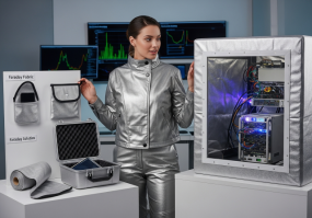 Безопасность ткани Фарадея при постоянном использовании: одежда, помещения и экранированные решения