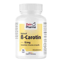 Zein Pharma бета-каротин beta-carotin 15 mg, капсули 90 шт