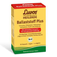 Лувос Luvos Heilerde Bio Ballaststoff Plus капсули