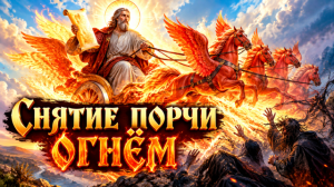 Снятие порчи огнём. Помощь святого пророка Илии