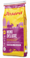Josera MiniDeluxe (25/17) беззерновой корм с ягненком для взрослых собак мелких пород 0.9, 4.5, 15 кг