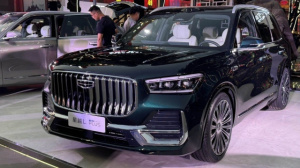Geely Monjaro L Plus