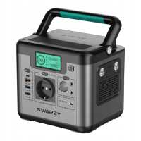 Портативная зарядная станция Swarey S500 Pro 516 Вт.час