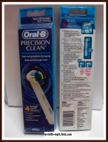 Braun Oral-B Precision Clean 8 шт насадки на Зубные электро щетки