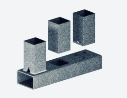 BIM-моделі для гарячого цинкування конструкцій у Revit і Tekla