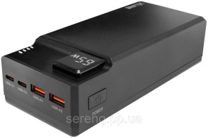 Повербанк XLINE GPB366W 30000 мАч 65 Вт черный