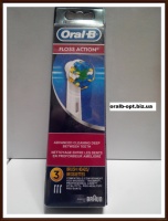 Braun Oral-b Floss Action 3 шт насадки на Зубные электро щетки