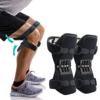 Коленные стабилизаторы подколенные бионические Powerknee Nasus для поддержки коленного сустава с антибактериальным покрытием
