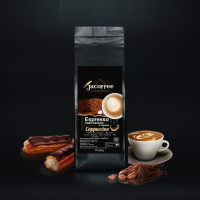Кава мелена Jacoffee Espresso Капучіно, 225 г.