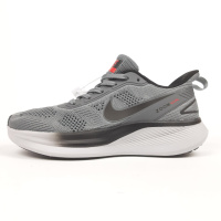 Nike AIR ZOOM сірі з червоним