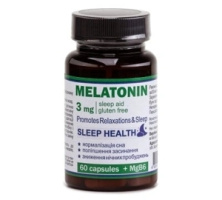 Диетическая добавка «Мелатонин + Mg B6»