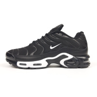 Nike Air Max Plus Sneakers TN Black White чорні з білим