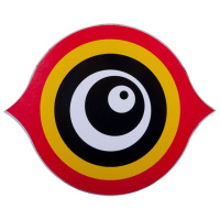 Визуальный отпугиватель птиц голубей воробьев ласточек Глаз