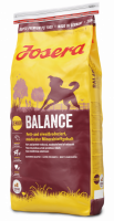 Josera Balance (20/8) корм для пожилых и малоактивных собак 0.9, 4.5, 15 кг