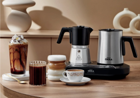 ✔️SALE! Кавоварка Arzum OKKA Rich Moka Pot OK0027 Безкоштовна доставка!