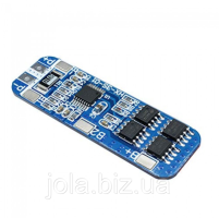 Контроллер заряда-разряда BMS 3S 10A для Li-Ion 18650 (11.1V-12.6V)