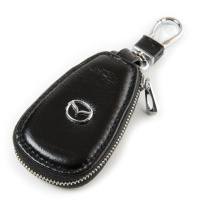 PODIUM Автоключница кожа F633 Mazda black
