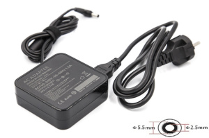 Блок живлення для ноутбуків PowerPlant ASUS 220 V, 19 V 90 W 4.74 A (5.5*2.5) wall mount