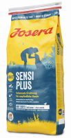 Josera SensiPlus Adult (24/12) с уткой и рисом для собак, склонных к аллергиям и проблемам с пищеварением 0.9, 4.5,15 кг