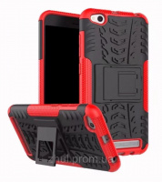 Броня чехол Ёлка для Xiaomi Redmi 5A Красный