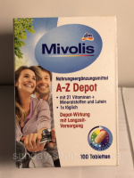 Вітамінний комплекс Mivolis A-Z Depot 100шт.
