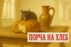 Порча, сделанная на хлеб