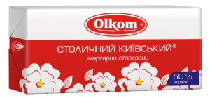 Маргарин Столичний Київський 50 % 450 гр Олком / Olkom