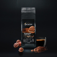 Кава мелена Jacoffee Espresso Лісовий горіх, 225 г.