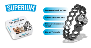 Протипаразитарний нашийник, який на 30 % ефективніше за аналоги